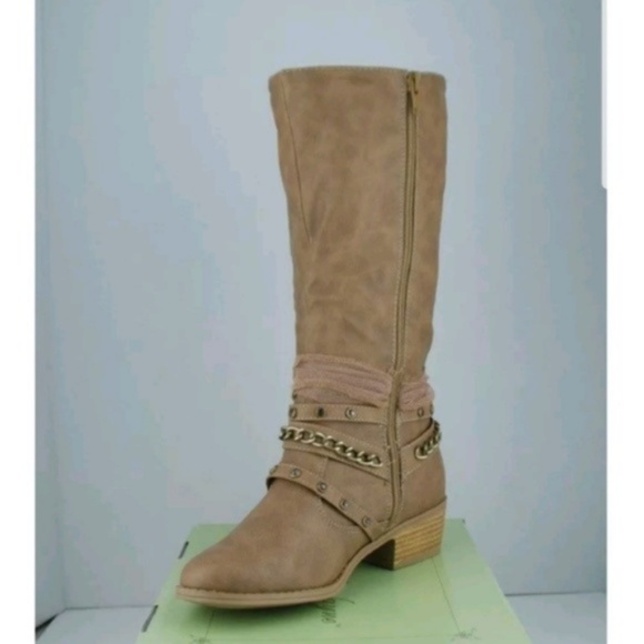 New in box Sarah Jayne Meg Mid Calf Boots - Picture 4 of 4